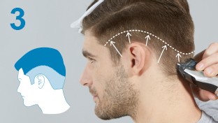 STEP 3: Sides and back