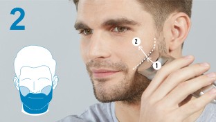 STEP 2: Trim cleanly