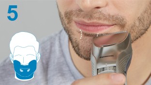 STEP 5: Trim to separate