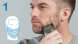 STEP 1: Trim all over