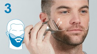 STEP 3: Trim above line