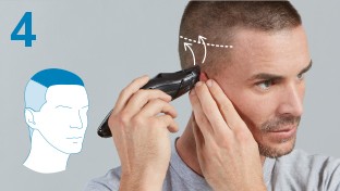 STEP 4: Sides and back