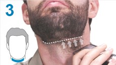 STEP 3: Trim cleanly