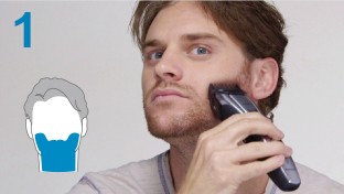 STEP 1: Trim all over