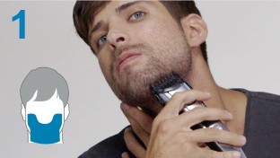 STEP 1: Trim all over