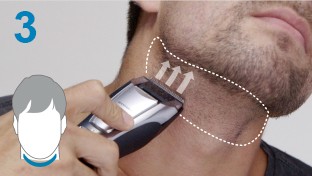 STEP 3: Trim cleanly