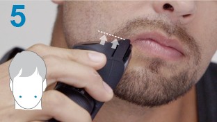 STEP 5: Trim sides to separate