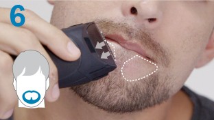 STEP 6: Detail goatee