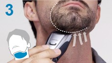 STEP 3: Trim around the circle