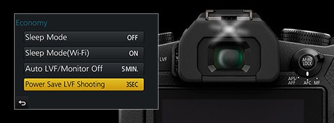 Power Save LVF Shooting