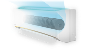 مسحب هواء كبير الحجم