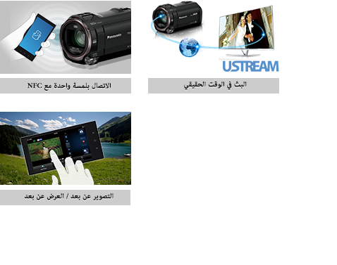 الاتصال بلمسة واحدة