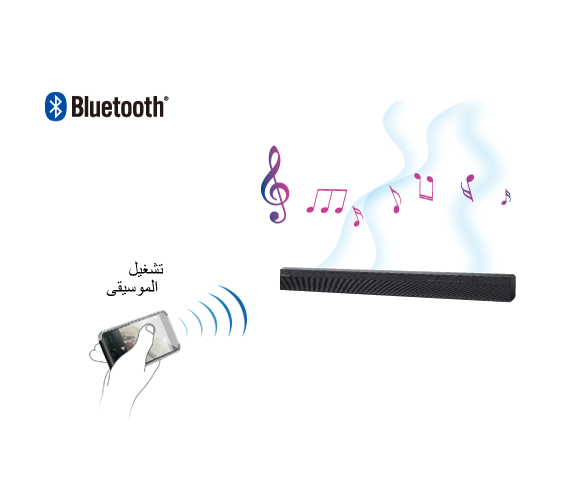تقنية Bluetooth® Wireless Technology
