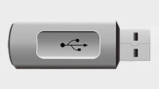 إمكانية تشغيل ملفات MP3 عبر USB
