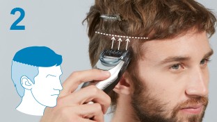 الخطوة 2: الجانبان والخلفية