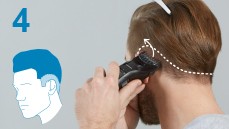 الخطوة 4: التشذيب حول الأذن