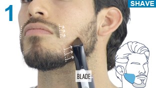 الخطوة 1: حلاقة نظيفة