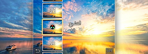 تطوير بيانات RAW في الكاميرا
