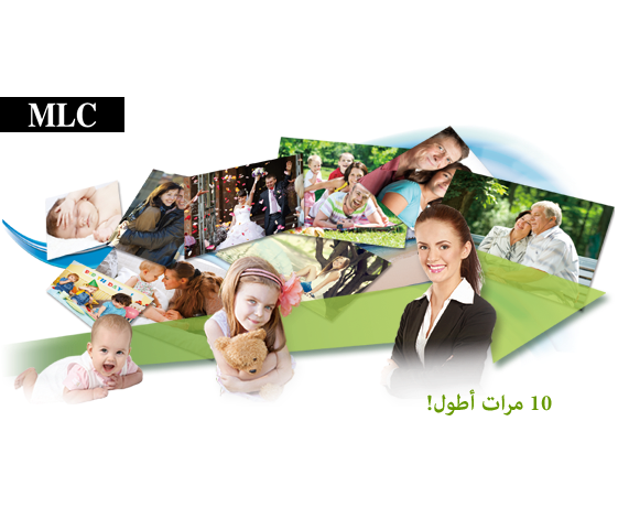 ذاكرة فلاش MLC طويلة الأجل