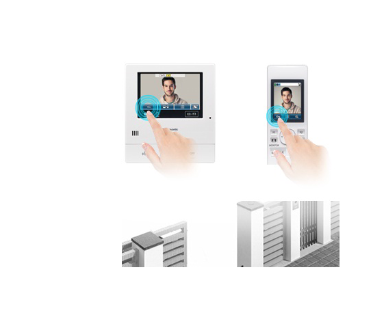 دعم تحرير القفل الإلكتروني للبوابة