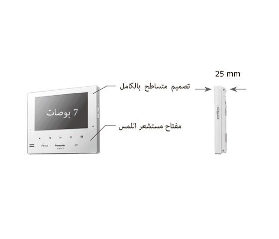 تصميم سلس مسطح بالكامل