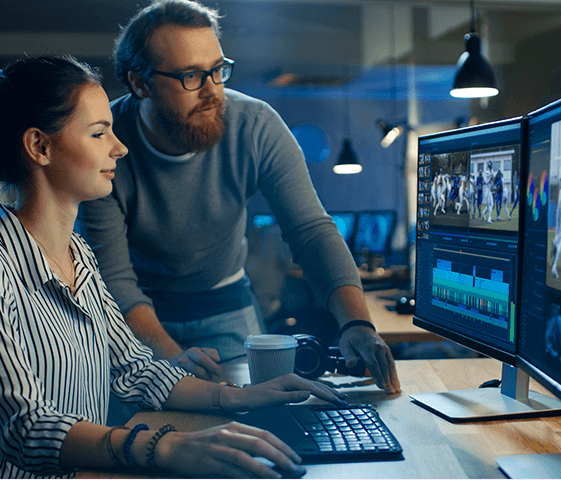 تنسيقات الملفات P2 MXF مدعومة