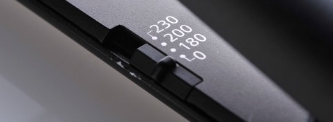 3 إعدادات لدرجة الحرارة