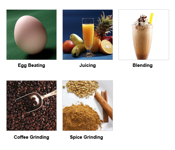 Panasonic Mixer Grinder's Wide Range of Applications: Egg Beating, Juicing, Blending, Coffee Grinding, Spice Grinding