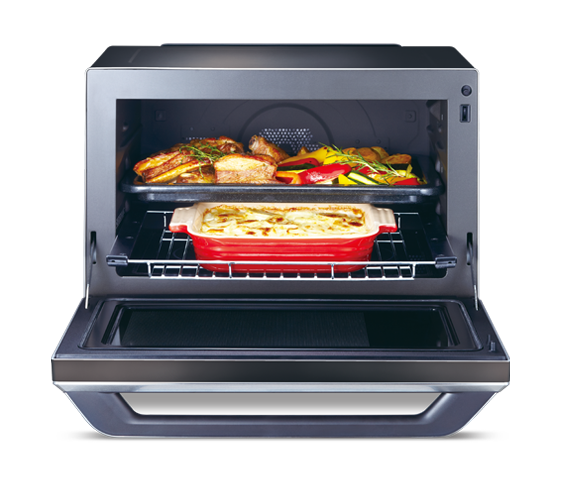 2-Level Convection Cooking