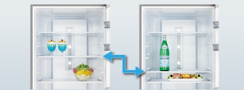 Height-Adjustable Trays