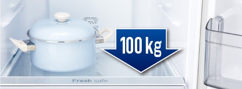 100kg Tempered Glass Trays