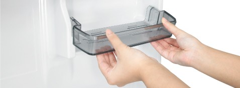 Removable and Washable Internal Parts