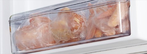 Fresh Meat Box with a Lid