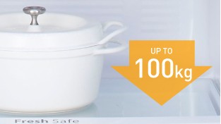 100kg tempered glass