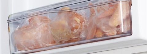 Door pocket meat box