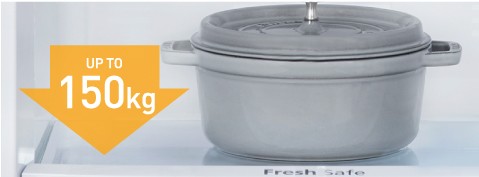 150kg tempered glass