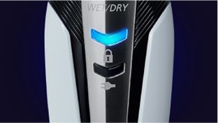 Power switch lock function