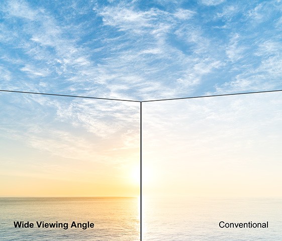 Wide Viewing Angle