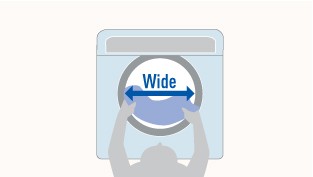 Easy to Load / Unload