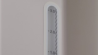 Easy-to-Read Water Gauge