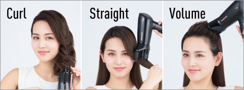 Broaden drying variation with diffuser