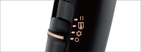 3 temperature settings