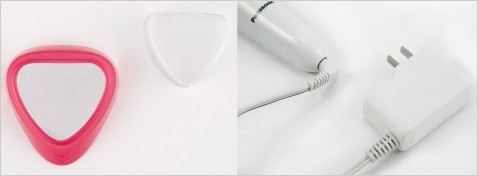 Cotton pad/chargeable and cordless