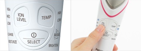 Select the desired settings