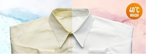 40˚C Wash Removes Oily Stains