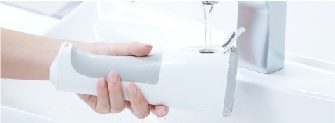 Full Water Tank Provides 60 Sec of Use