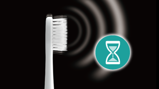 30-seconds brush timer*¹