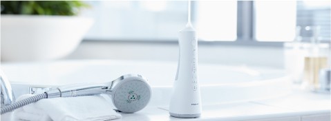 Cordless & Waterproof for Use in the Bathroom