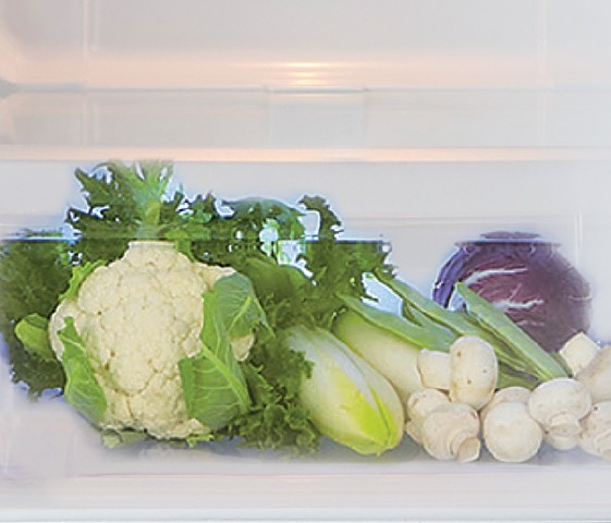 Jumbo Vegetable Case