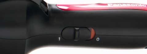 Slide the power switch to turn on